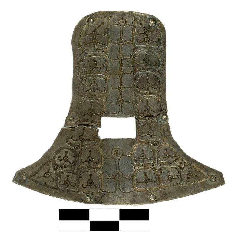 Kulikovó poljei múzeumban örzőtt tarsolylemez